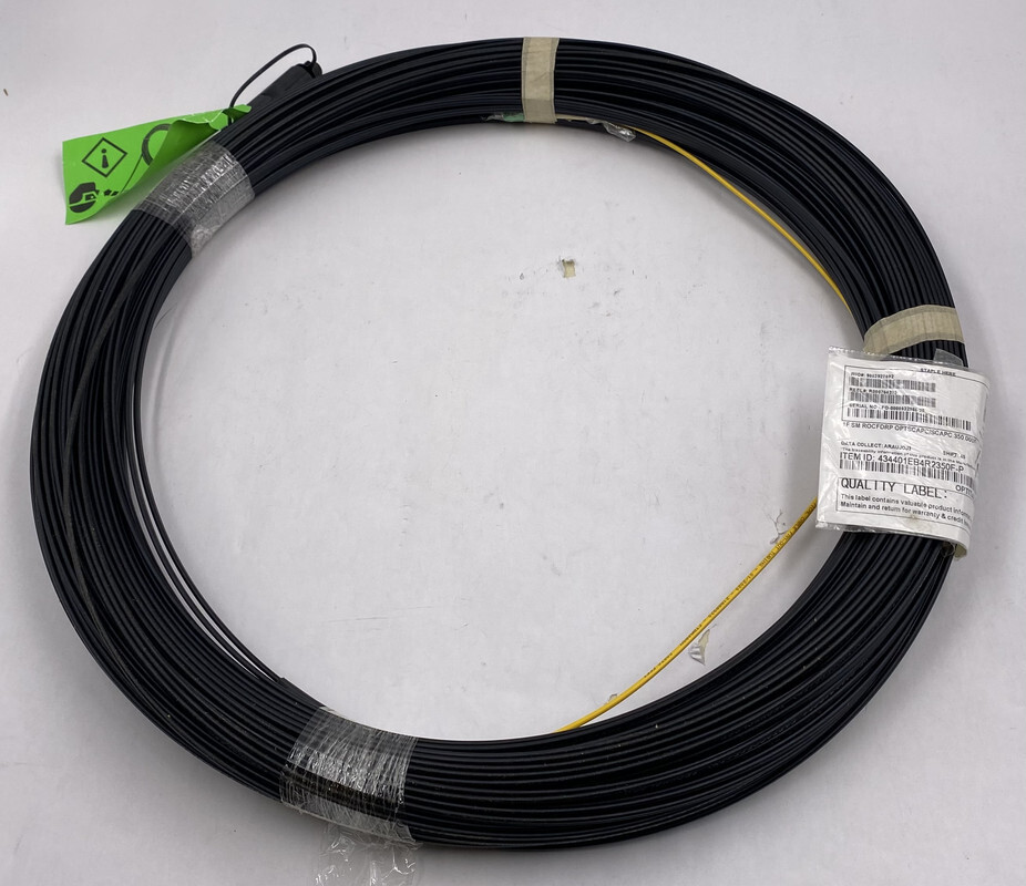CORNING ROCFDRP FLAT FIBER OPTIC PATCH CABLE 350'