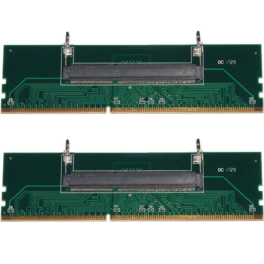 DDR3 DDR4 DDR5 Laptop To Desktop Memory Adapter Card SO-DIMM To PC DIMM Card HOT