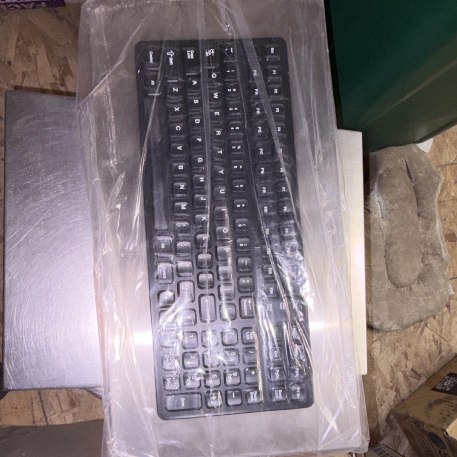 iKey PM-1000-STD Panel Mount Keyboard Black English QWERTY Standard