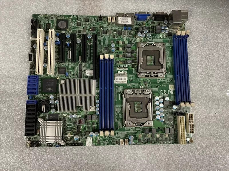 Supermicro X8DTL-3F YI01B LGA1366 DDR3 Dual original Server Motherboard