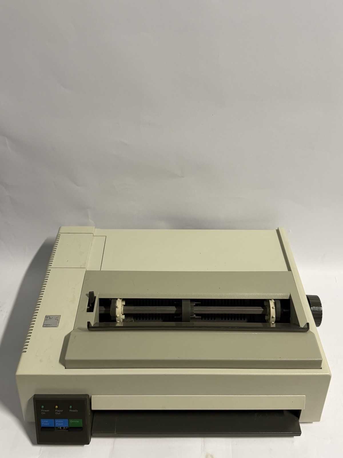 Vintage IBM Proprinter I Model 4201-001 Dot Matrix PARTS