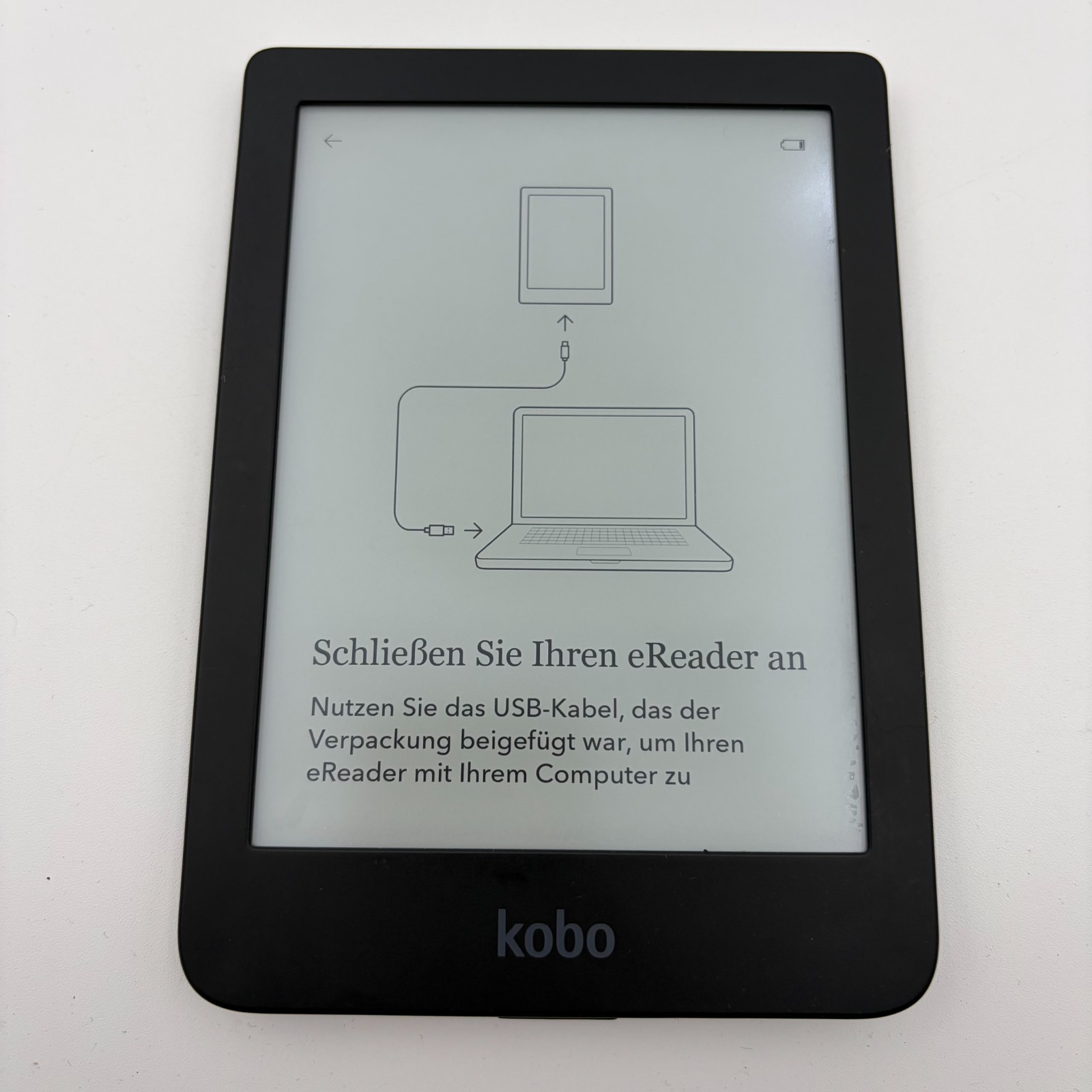 Kobo Clara HD eReader Tablet N249