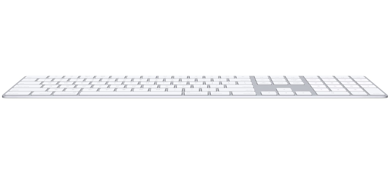 Apple Magic Keyboard with Numeric Keypad, Wireless Bluetooth, Rechargeable