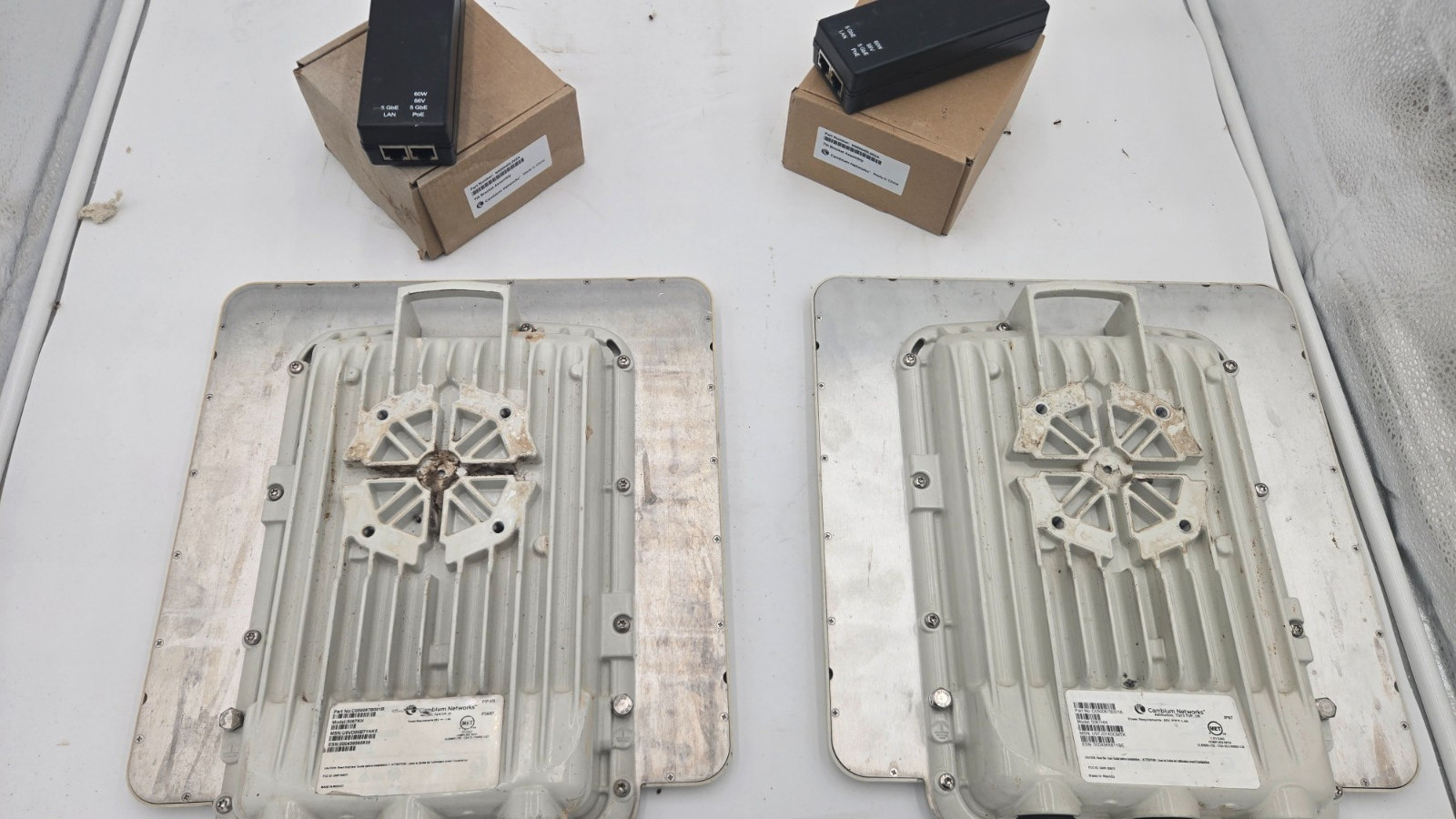 Cambium Point To Point PTP670 Integrated  Link ODU 4.9 - 6.05. GHZ C050067B001B
