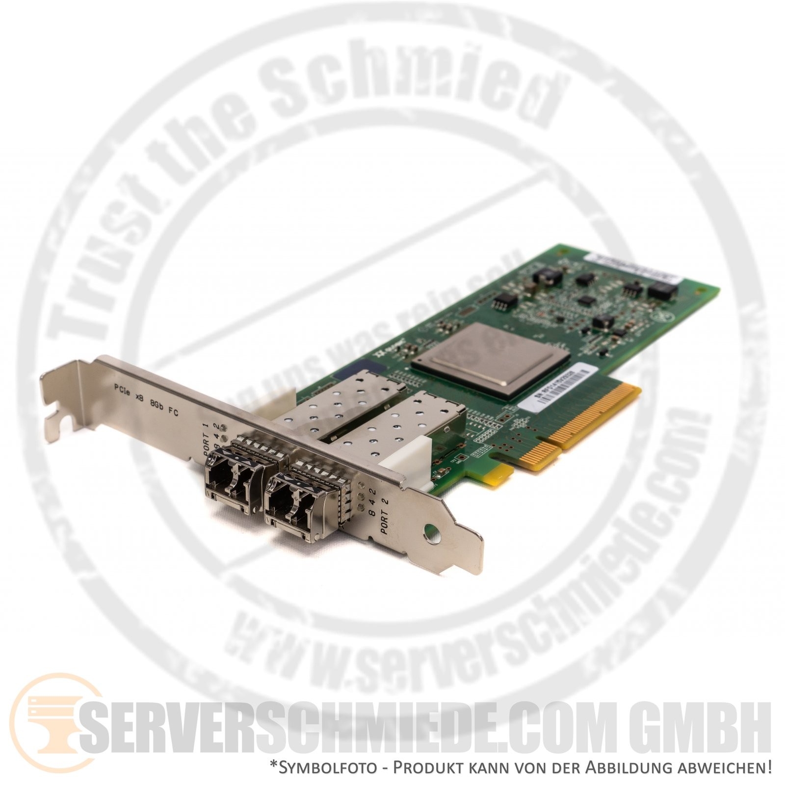 Qlogic DELL 2x 8Gb Dual Port QLE2562 0MFP5T PCIe x8 FC Fibre Channel Controller