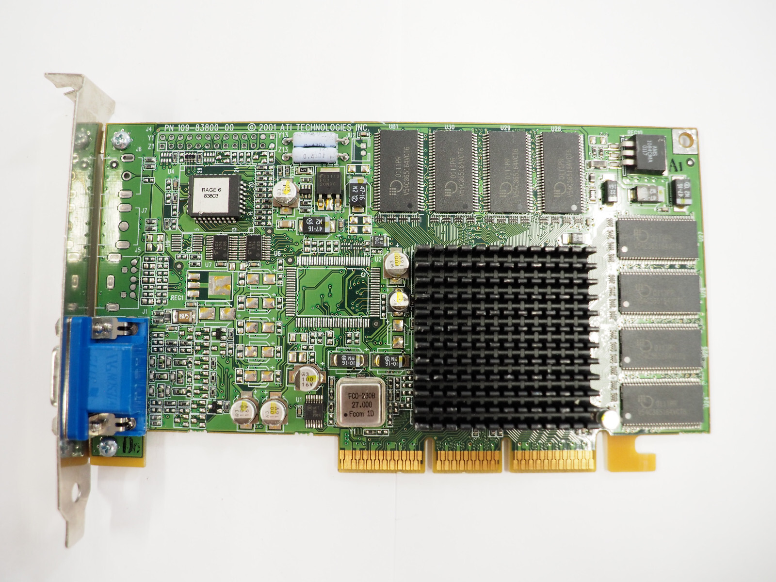 ATI 109-83800-00 1028380300 Rage 6 83803 Radeon R6 SDR64MB Graphics Card