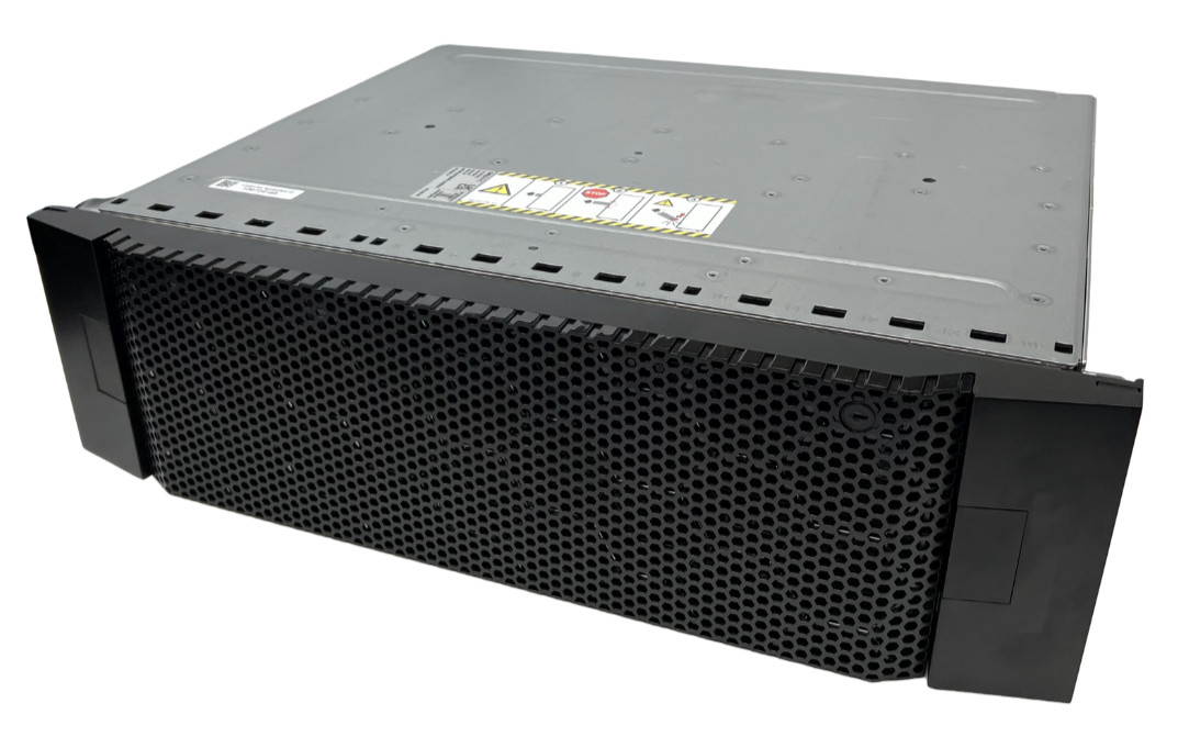 Dell EMC Unity AAE 3U 15x 3.5" SAS 12G Disk Array Enclosure 2x Controller 2x PSU