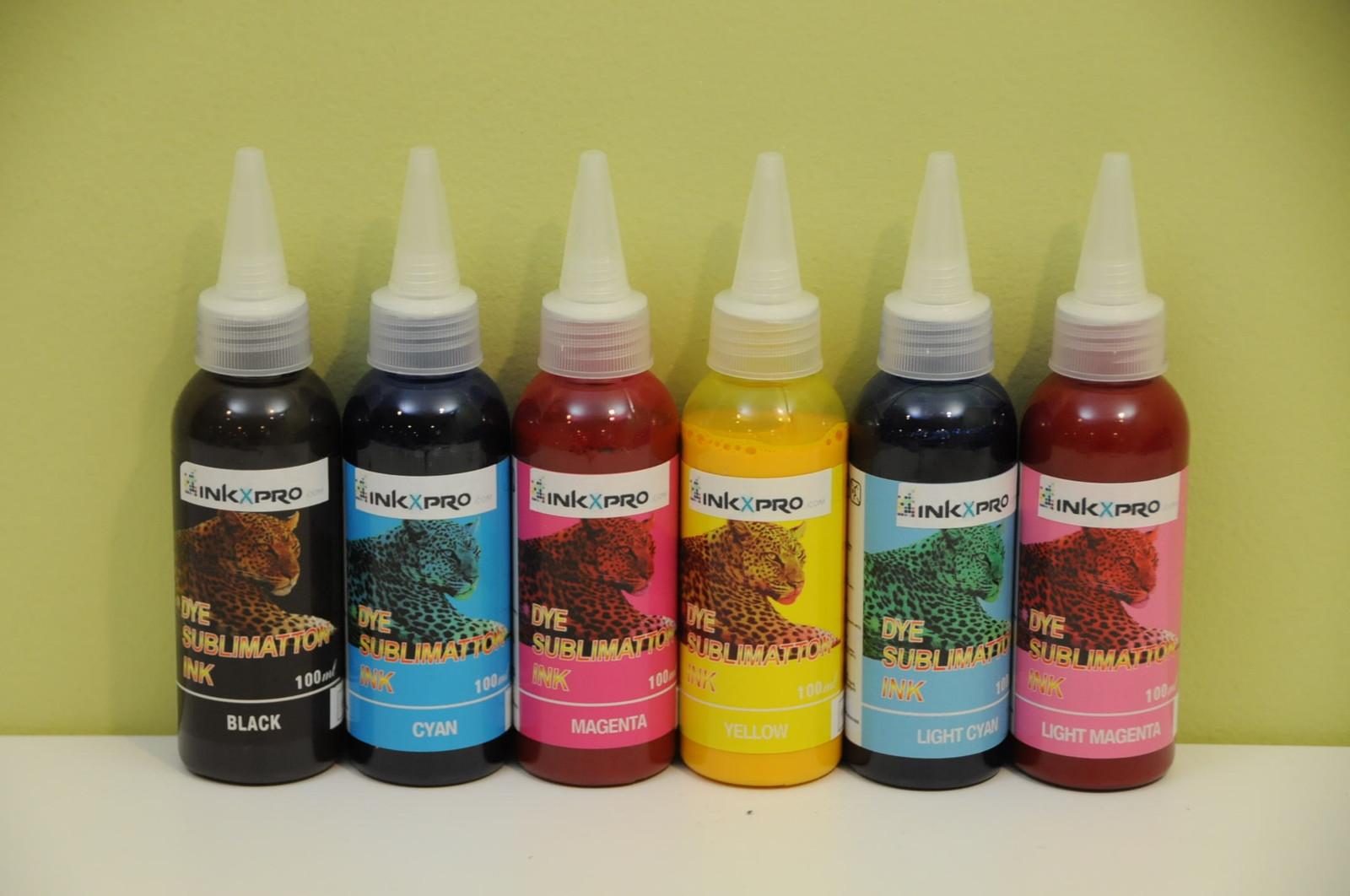 INKXPRO Brand 600ml Professional Dye Sublimation Ink for Epson XP 970 850 CISS