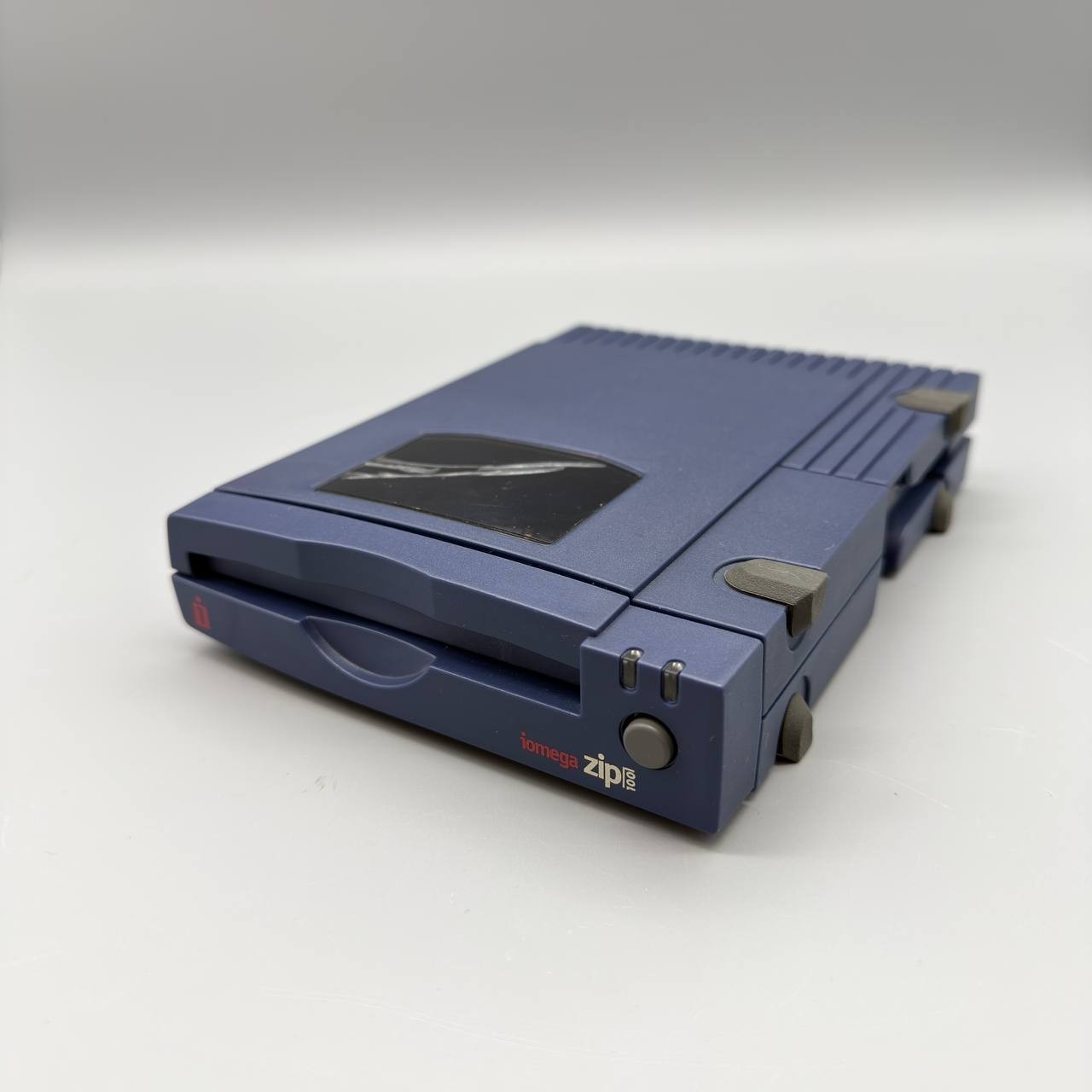 Iomega Zip 100 External Drive Z100P2 Parallel Port Drive Reader Only No Cables