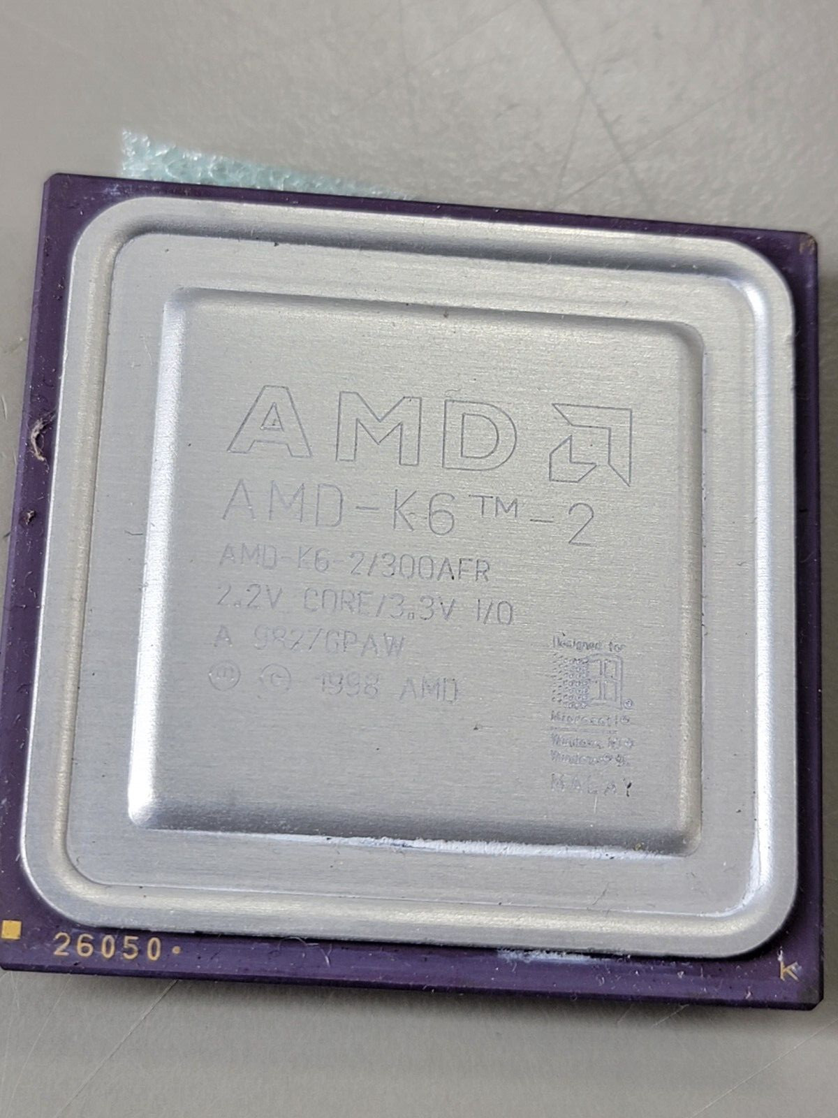 AMD K6-2 300MHz (AMD-K6-2/300AFR) Processor