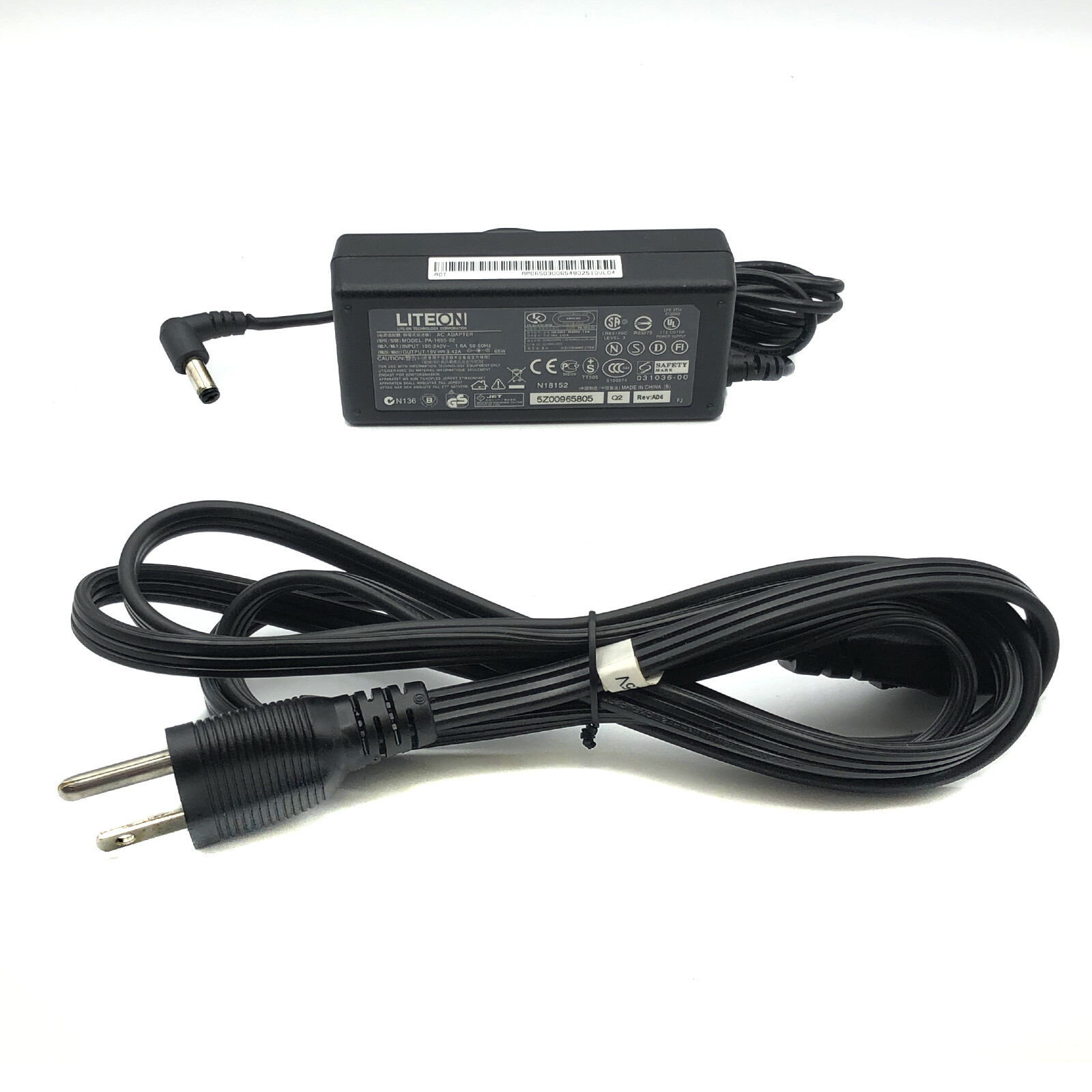 Authentic Liteon AC Adapter Charger for Acer G2 - Series LED LCD Monitors