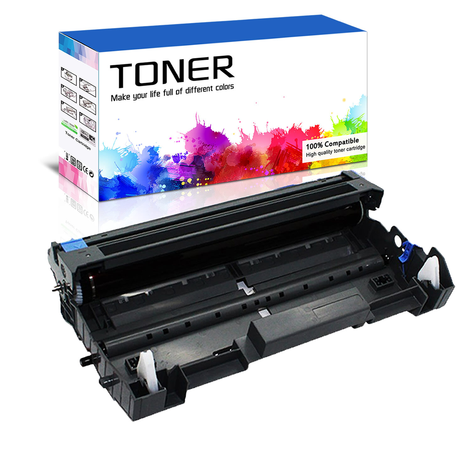 TN650 Toner+DR620 Drum For Brother HL-5280DW 5340D MFC-8660DN 8670DN DCP-8080DN