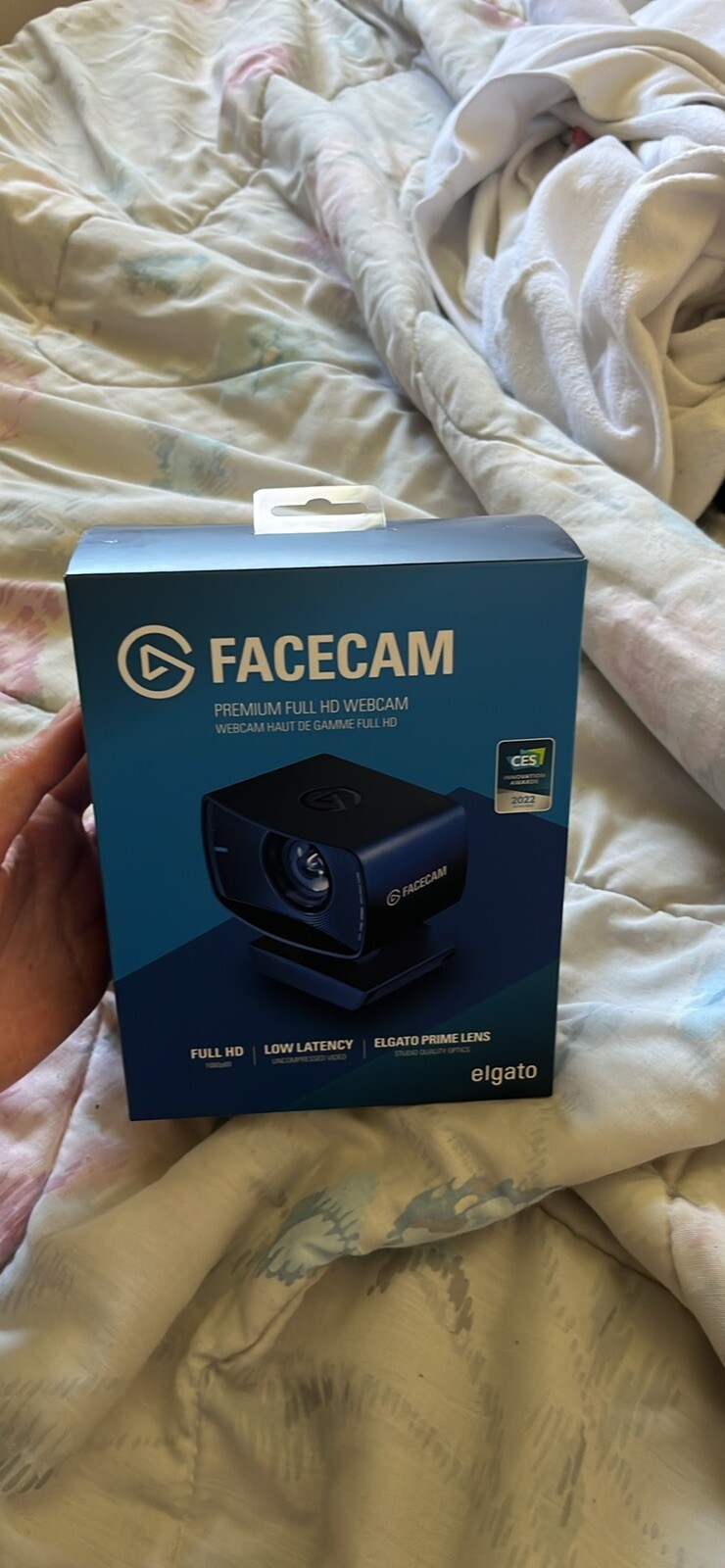Elgato Facecam Premium Full HD Webcam 10WAA9901