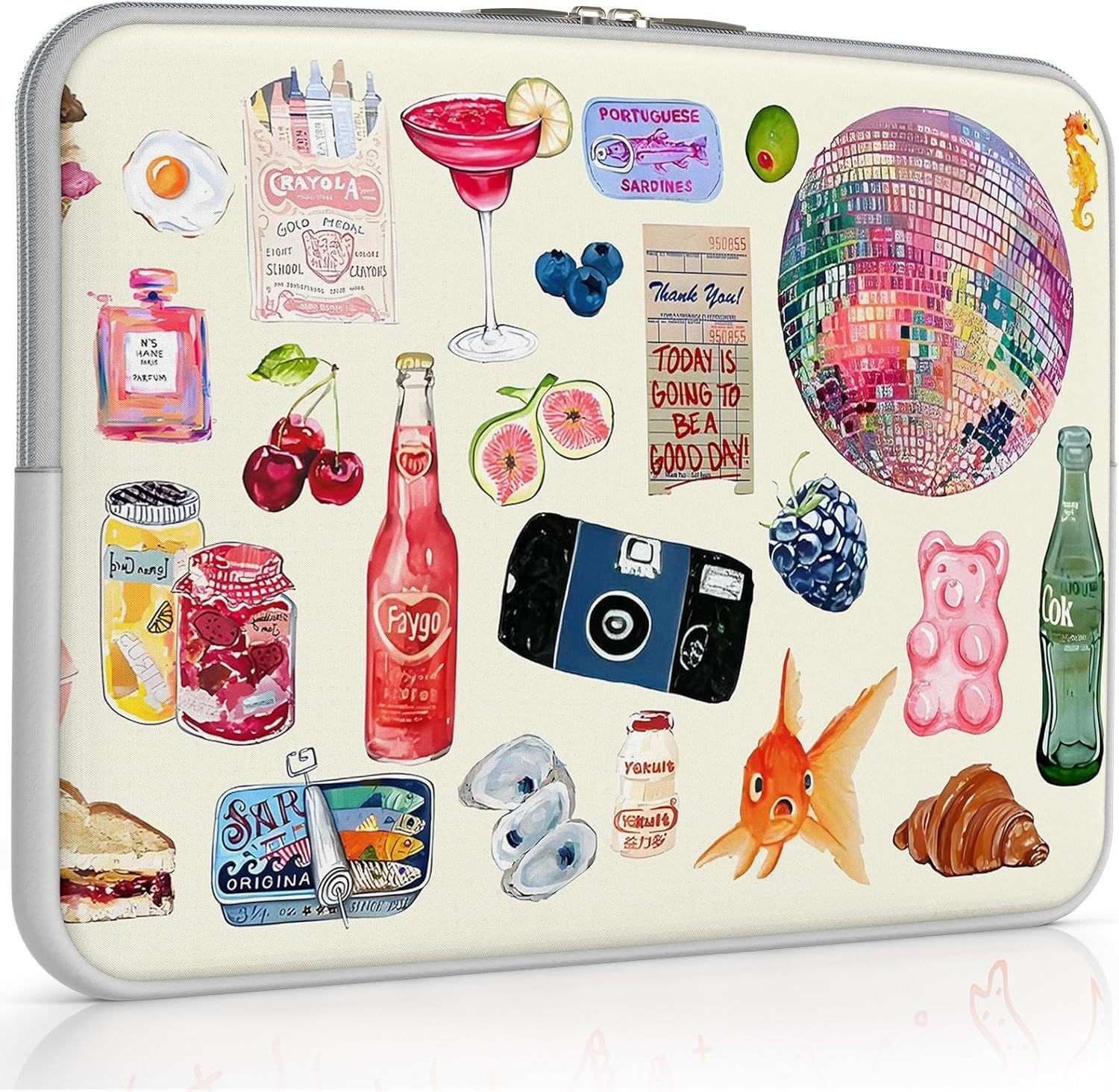 Cute Laptop Case for MacBook Air 13-13.6 inch, Slim Sleeve for 13 inch Laptop