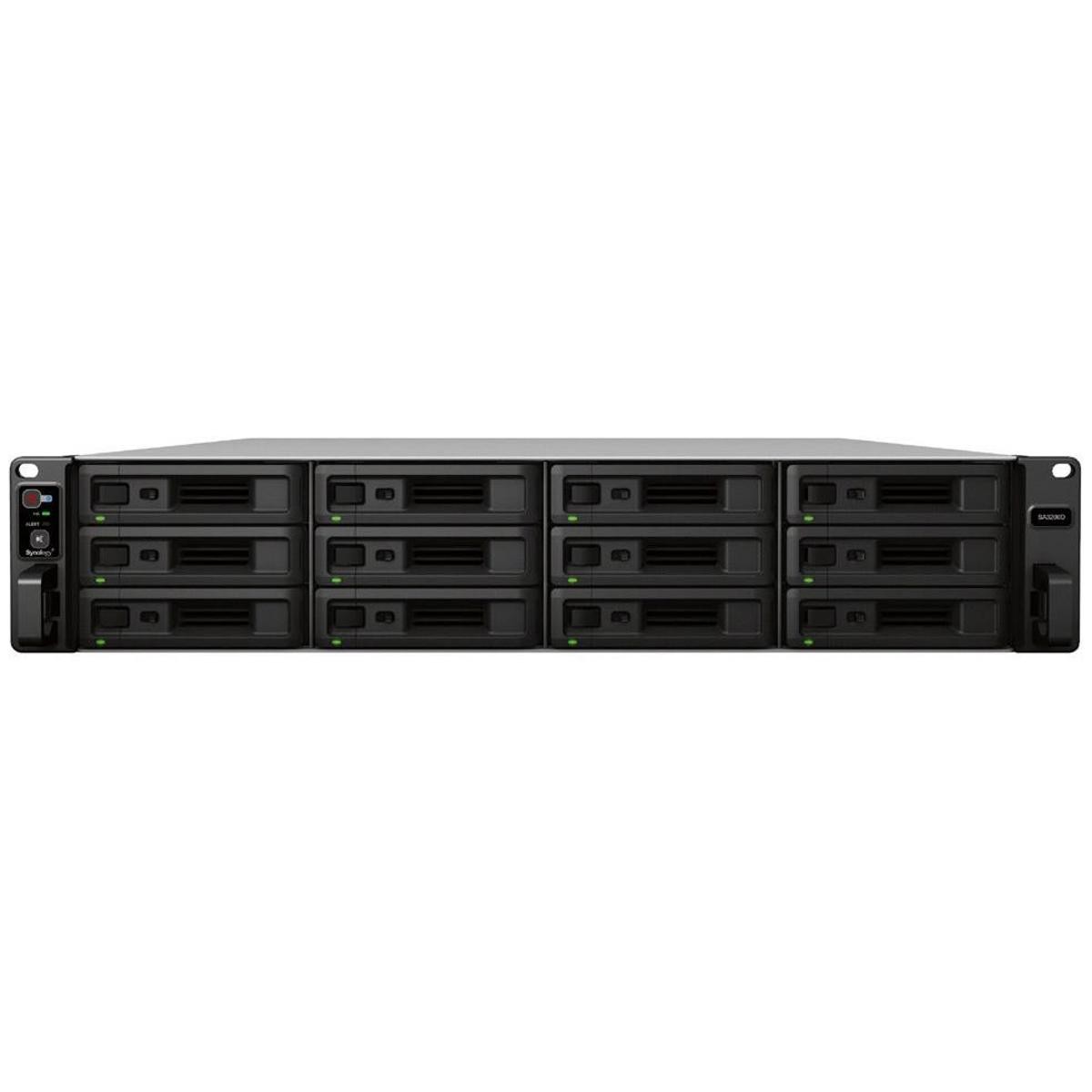 Synology SA3200D 12-Bay NAS Dual Controller DiskStation, 3.5"/2.5" SATA Drive Ba