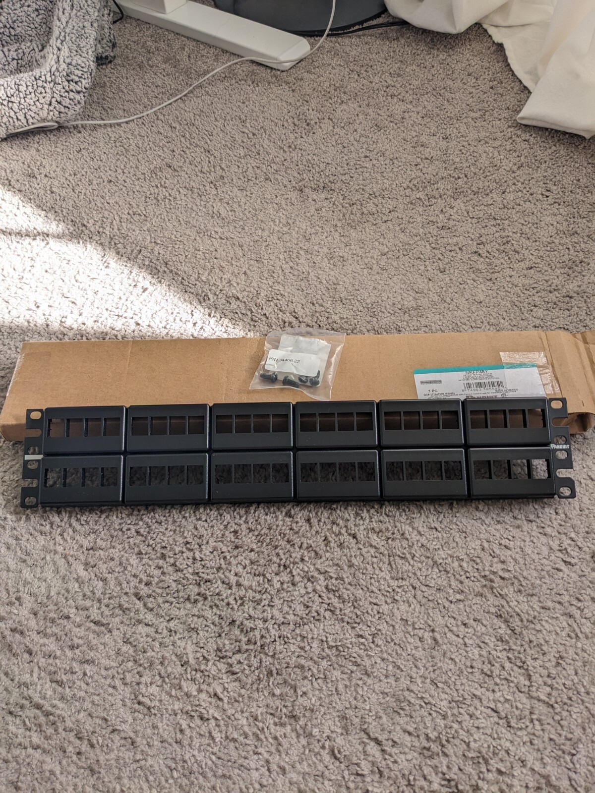 Panduit Netkey 48 Port Snap-in NKFP48Y