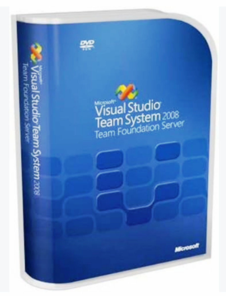 Microsoft Visual Studio Team System 2008 Team Foundation Server w/ Key & License