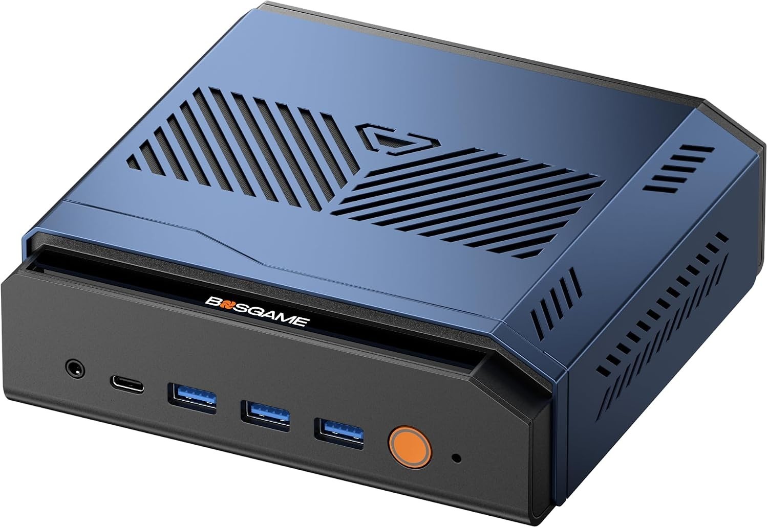 BOSGAME M6 mini PC, AMD Ryzen AI 9 HX 370 Radeon 890M Oculink Barebones