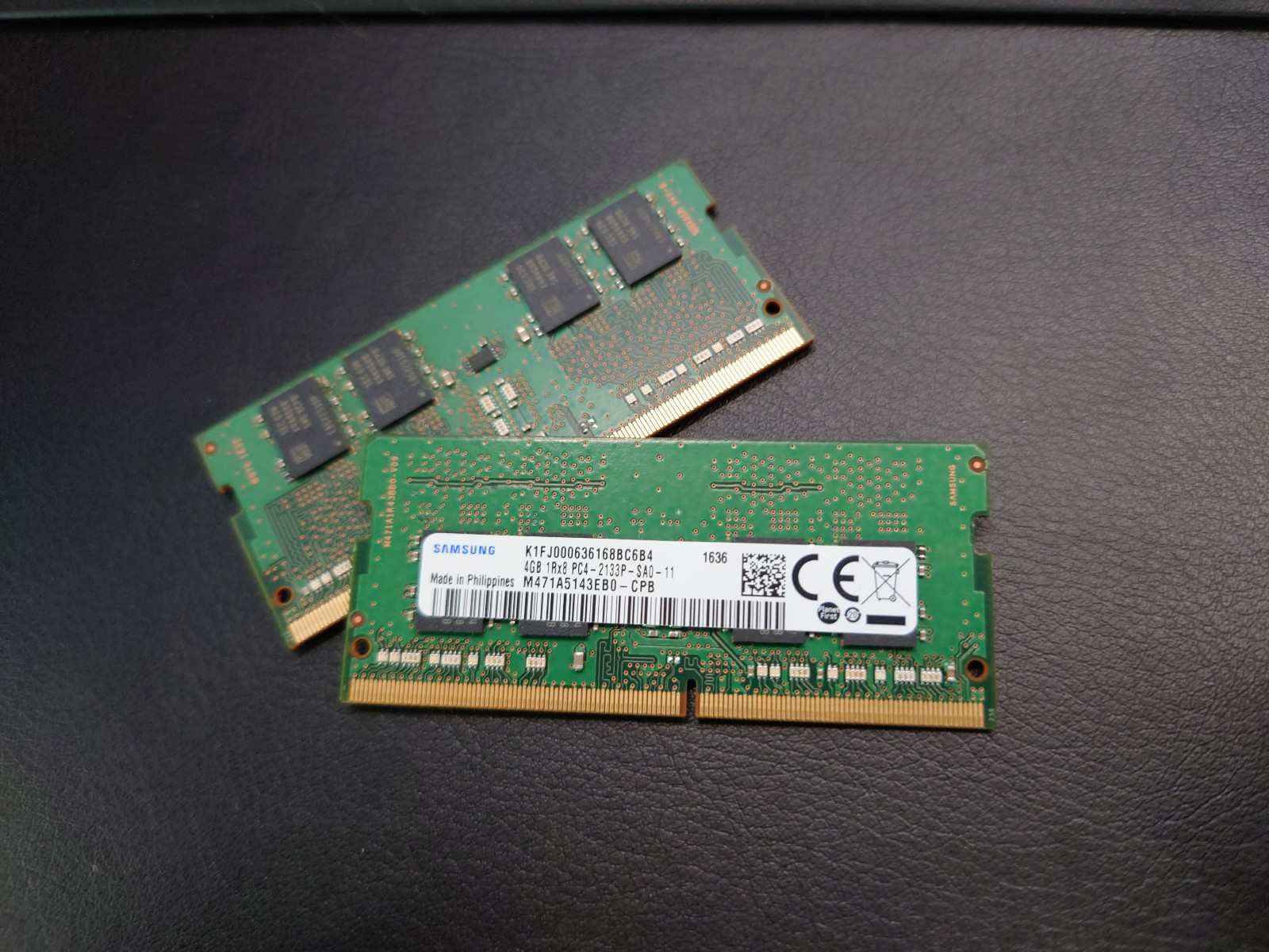 Samsung 8gb Laptop RAM (2x4gb) DDR4-2133 SODIMM