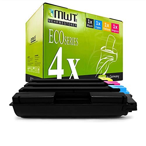 Eurotone 4x Toner Cartridge MWT Refill Toner UG (haftungsbeschränkt) Black