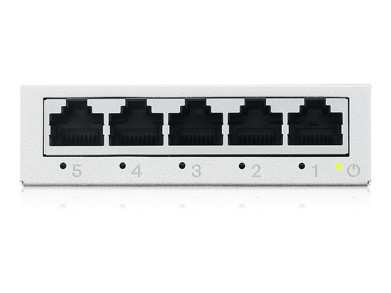 Zyxel GS-105B V5 5-Port Desktop Gigabit Ethernet Interrupted GS-105BV5-EU0101F