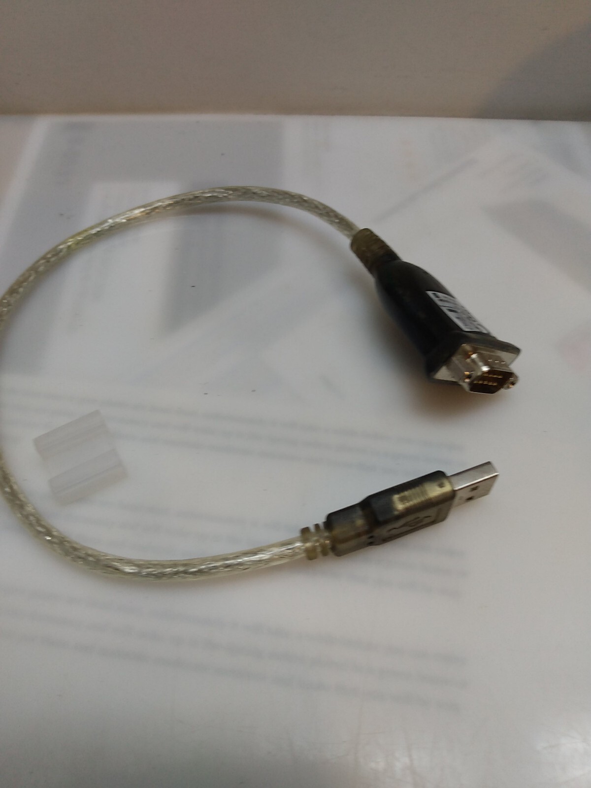 IOG IOGear USB to Serial PDA VGA Converter Cable GUC232A