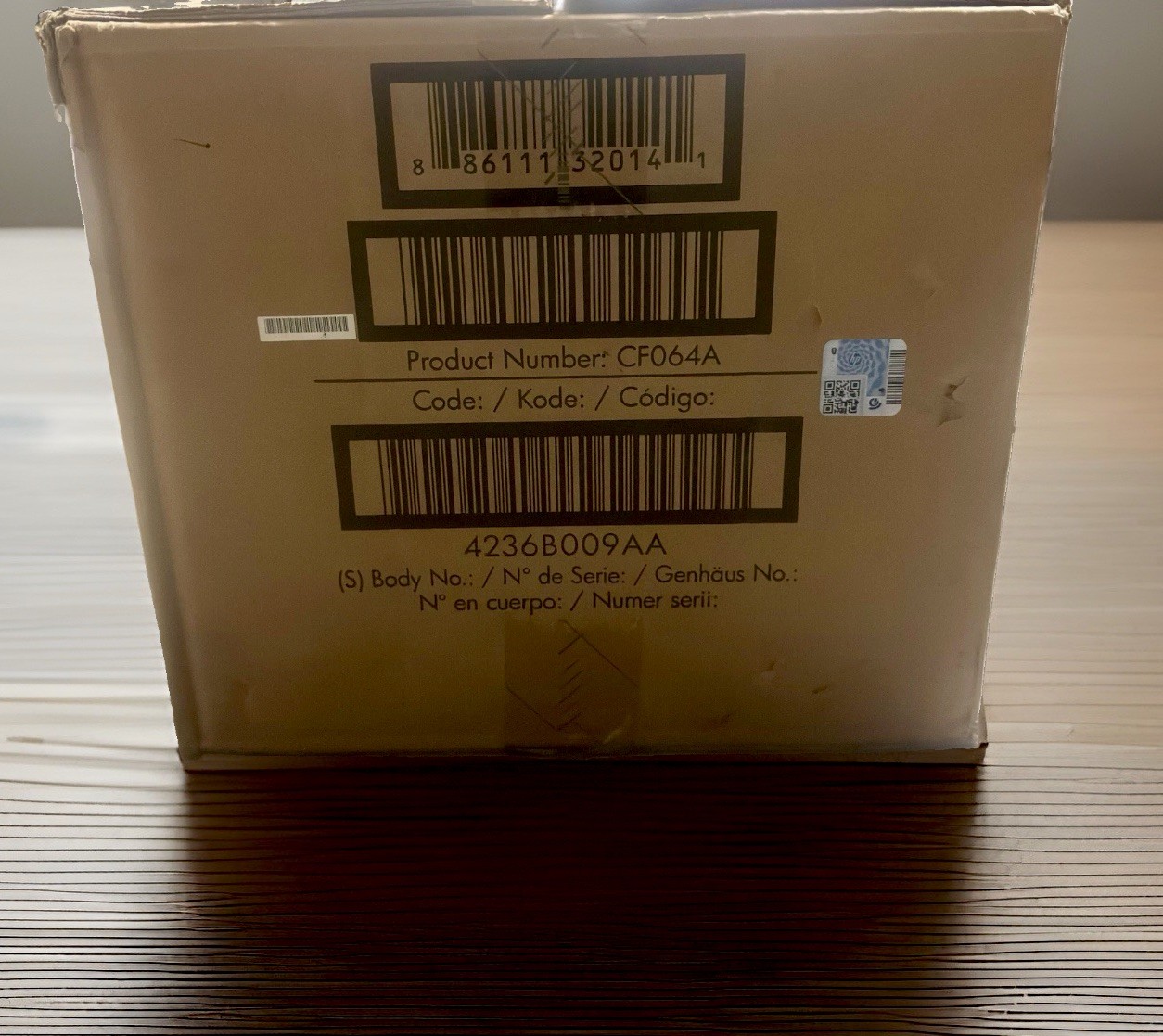 HP CF064A Genuine OEM Maintenance Kit . HP LaserJet Enterprise 600 Models. NEW