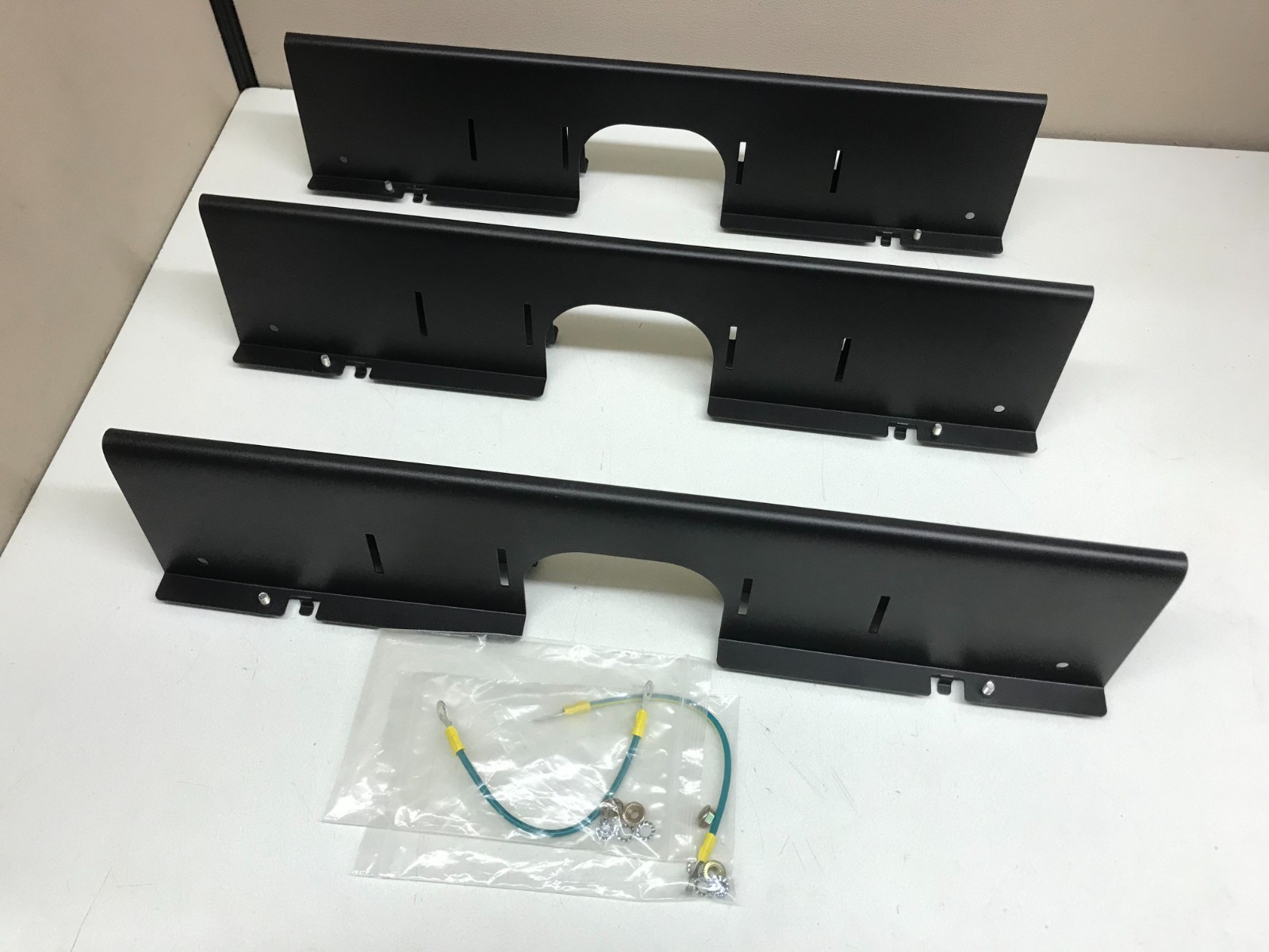 LOT of 3 NEW APC AR8163ABLK NetShelter Cable Partition