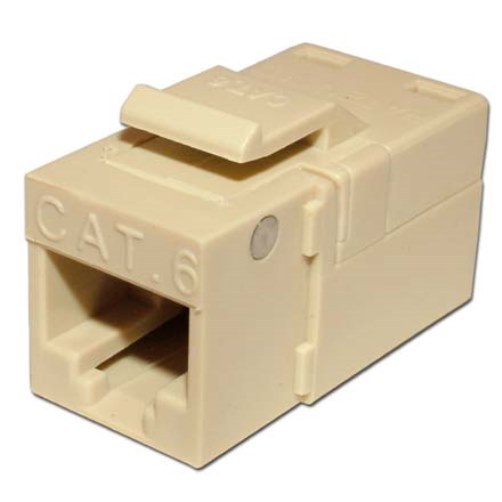 Platinum Tools 706IV-1 EZ SNAPJACK for Cat6 Keystone, Ivory, Each
