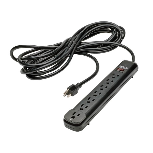 Tripp Lite By Eaton Ps725B Power It Power Strip, 7 Outlets, 25-Ft. Cord, Black