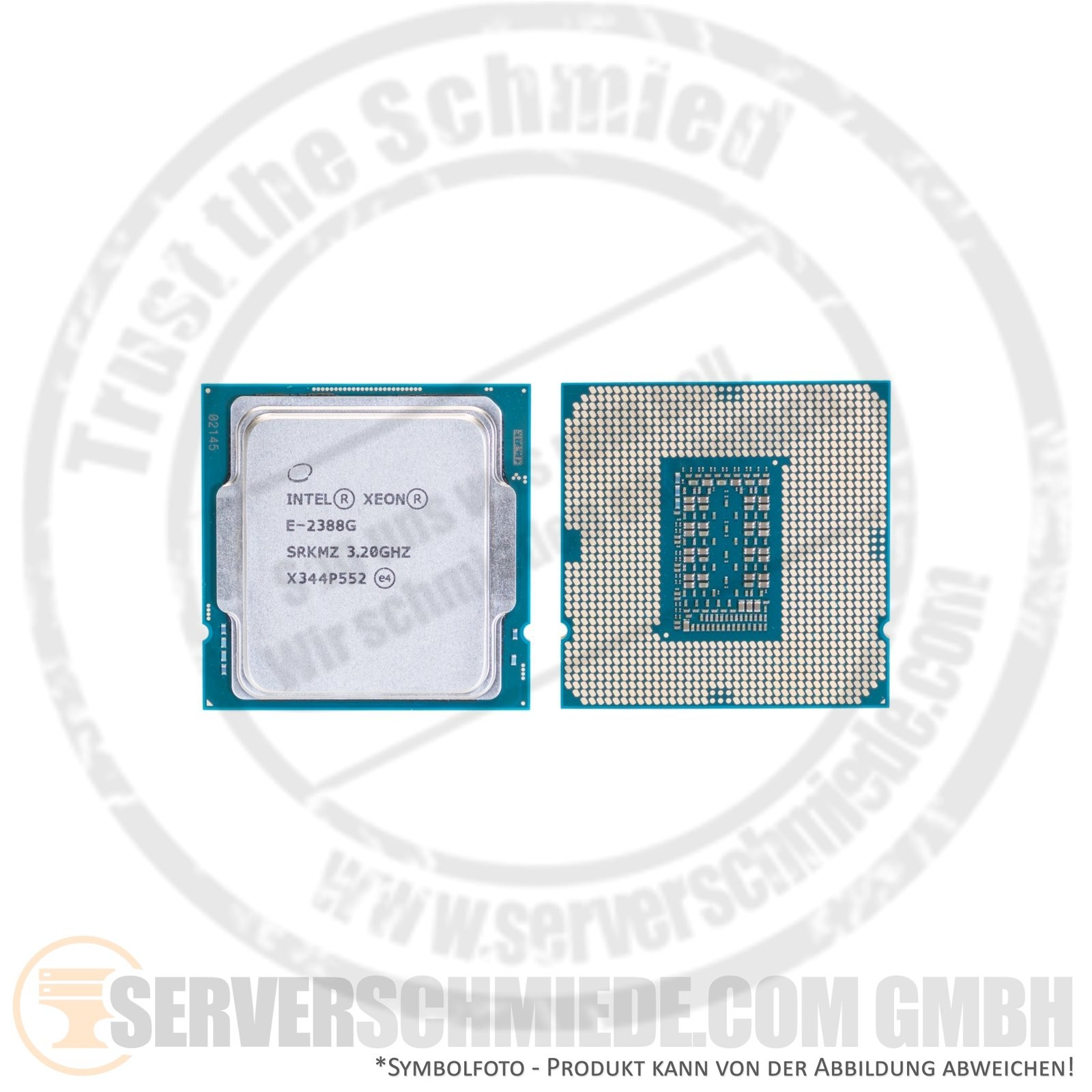 Intel Xeon E-2388G SRKMZ 8C/16T Server Processor CPU 8x 3.20GHz 5.10GHz Turbo