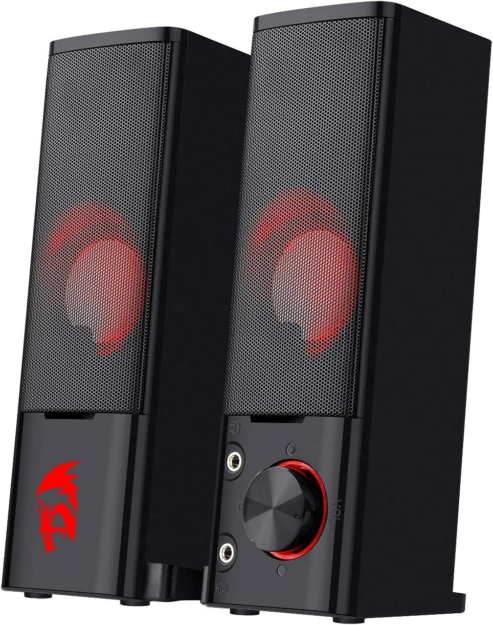Computer Speaker Amplifier System Set Desktop Multimedia Speakers for Laptop Pc