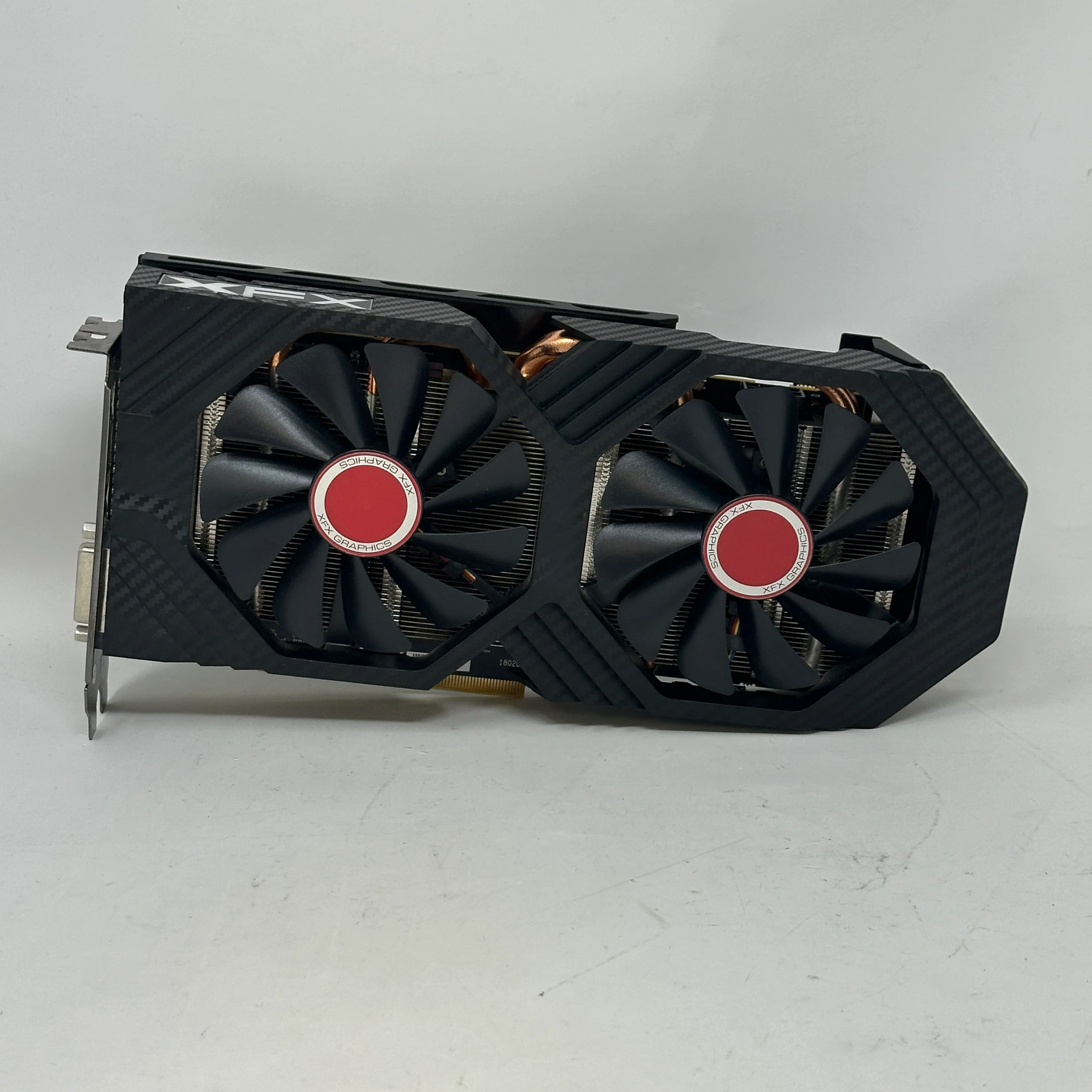 XFX Radeon RX 580 Dual Fan V1.0 4GB GDDR5 Graphics Card RX-580P4L