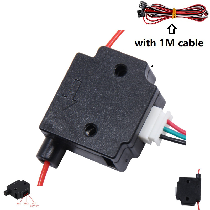 3D Printer Filament Break Detection Module Runout Sensor Detector Ender 3 CR10
