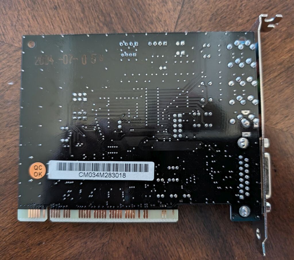 Diamond Multimedia SC3000 PCI Internal Sound Card. 