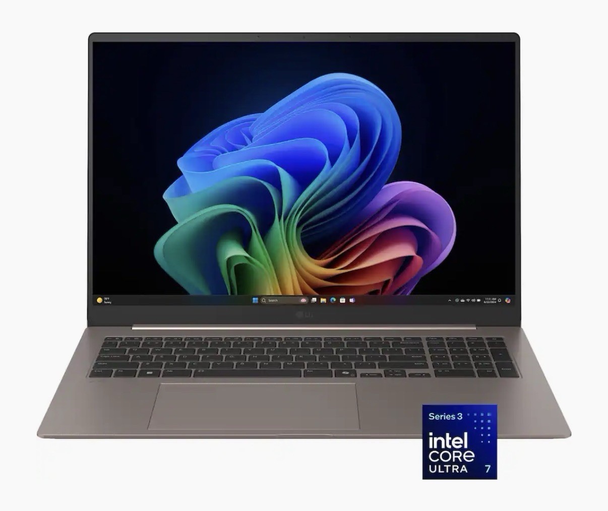 LG gram Max 17" 2.5K Touch-Screen Laptop Intel Core Ultra 7 16GB 512GB, Open Box