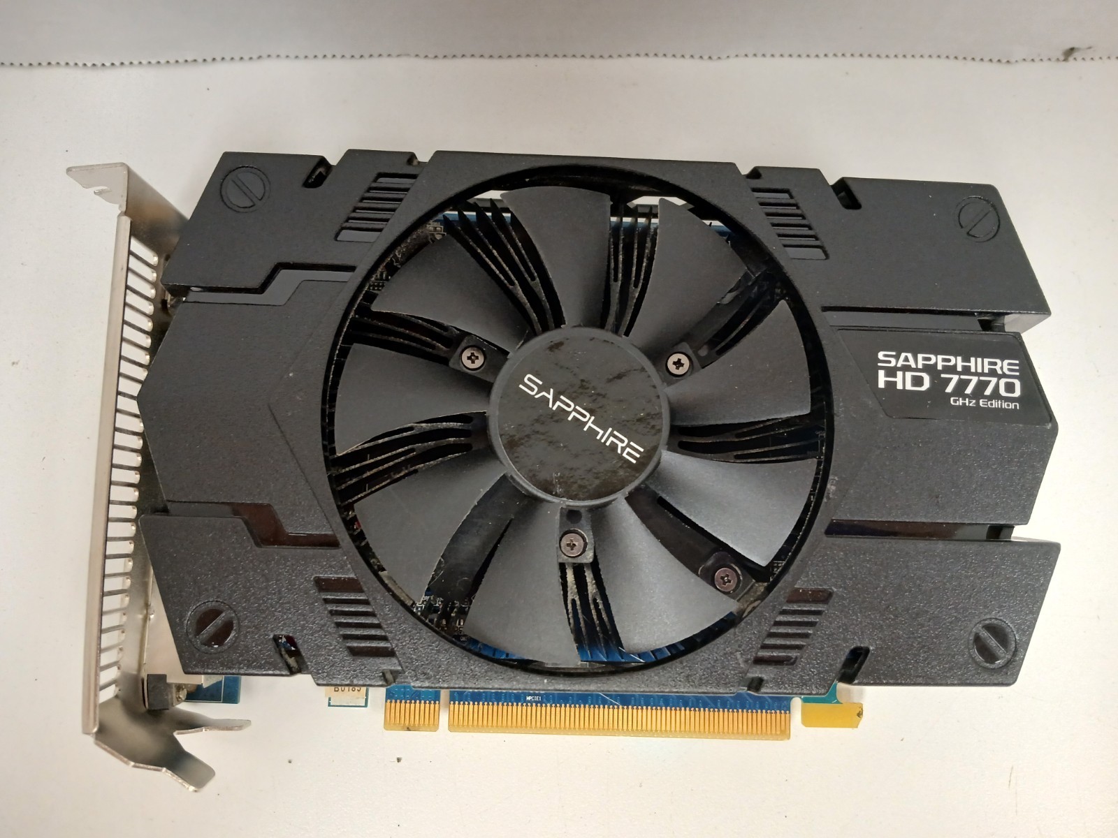 Sapphire HD 7770 GHz Edition 1GB Video Graphics Card