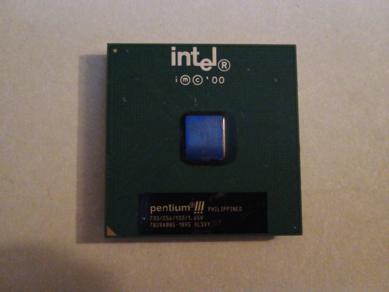 Intel Pentium III 133 Mhz Socket 370 (PGA370) CPU Processor SL3XY