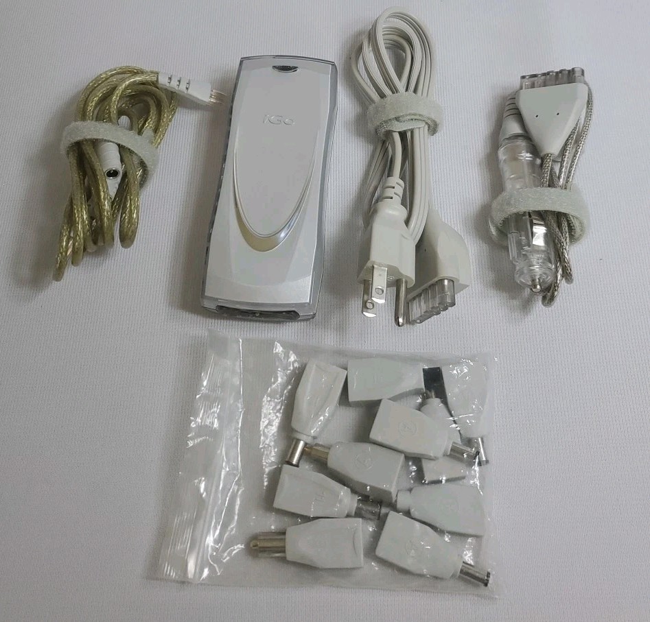 iGo Juice AC Power Adapter Model PS0055 Mobility Electronics 