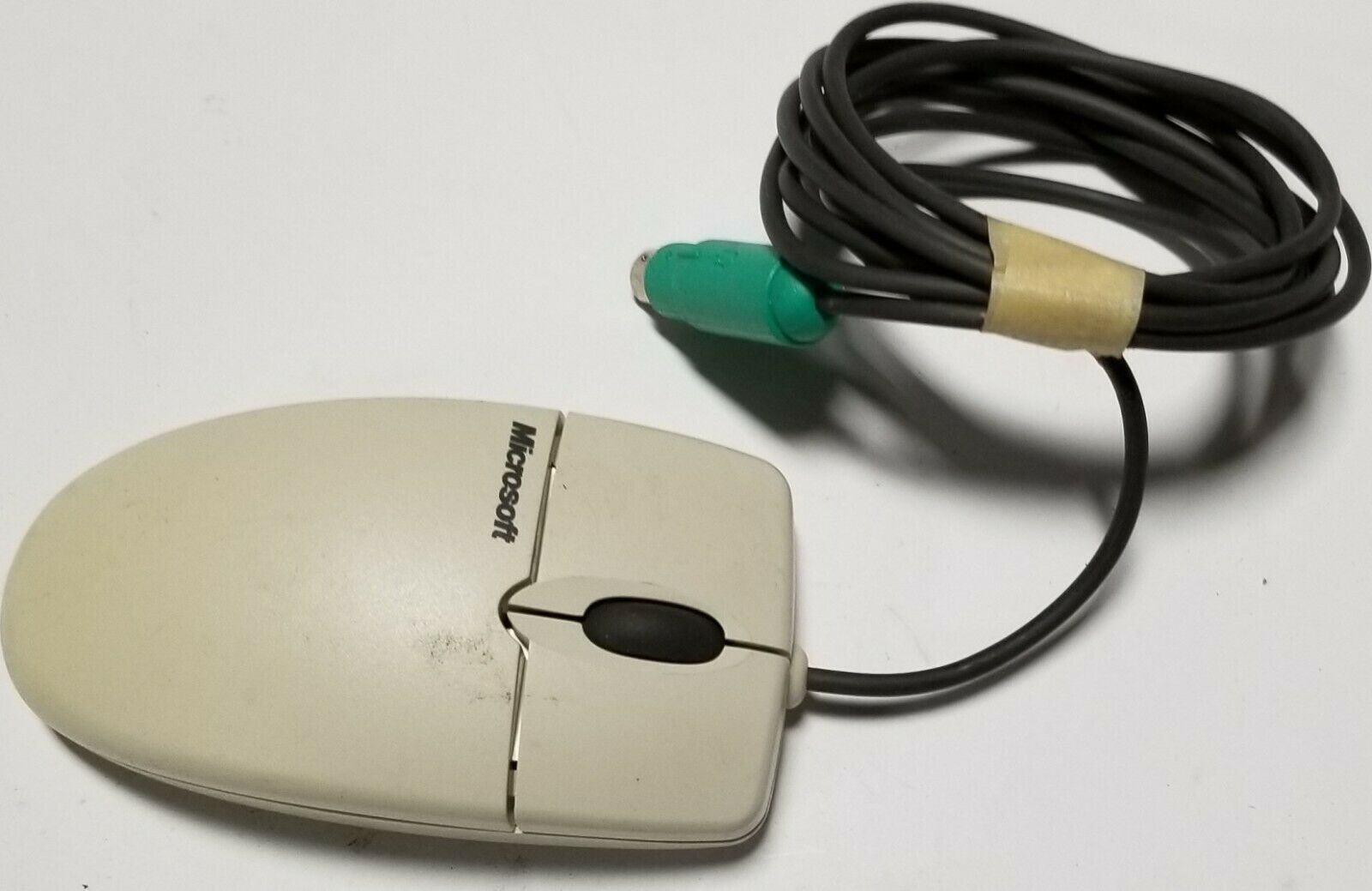 Microsoft X05-95266 Wheel Mouse 3.0 PS/2 Trackball Mouse