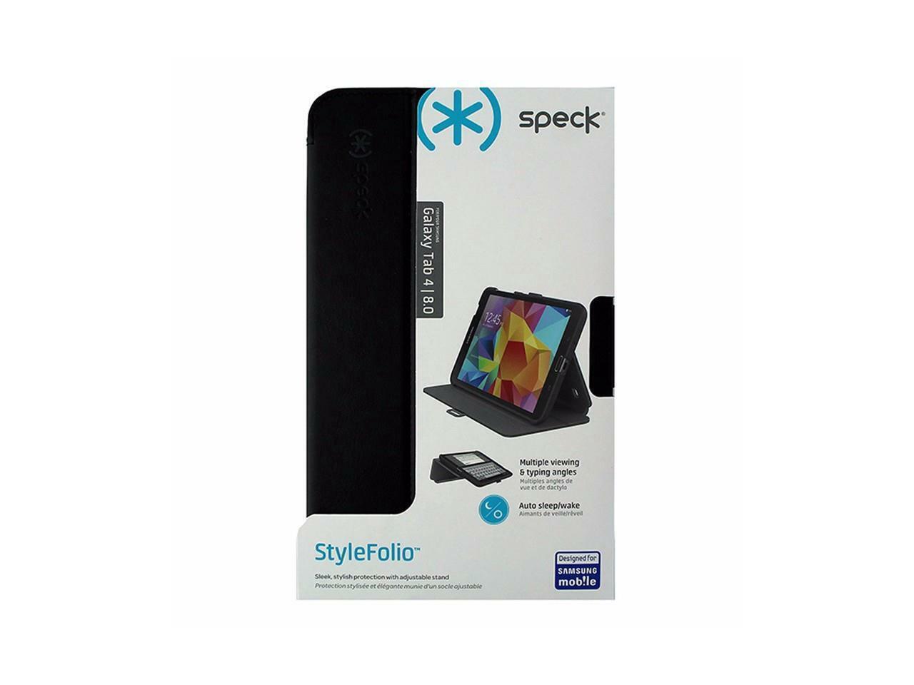 Speck StyleFolio Stylish  Protection FolioCase For Samsung Galaxy Tab 4 New
