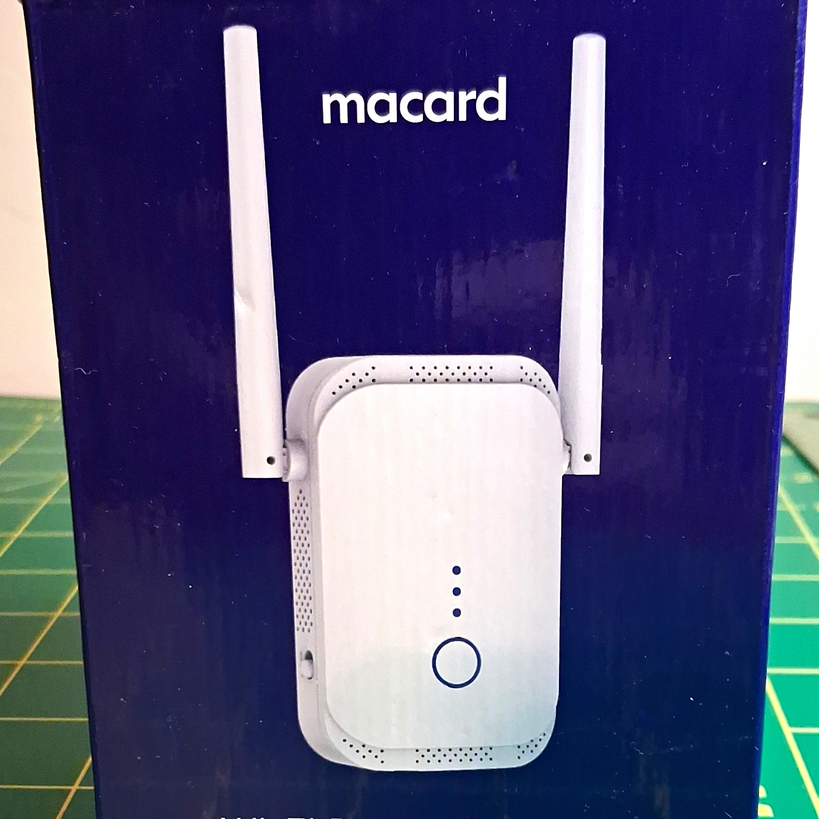 macard N300 Wi-Fi Range Extender 300 Mbps 2.4GHz Dual External Antennas