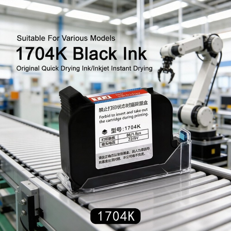 Ink Cartridge 3pcs for 12.7mm Handheld Inkjet Printer Date Coding