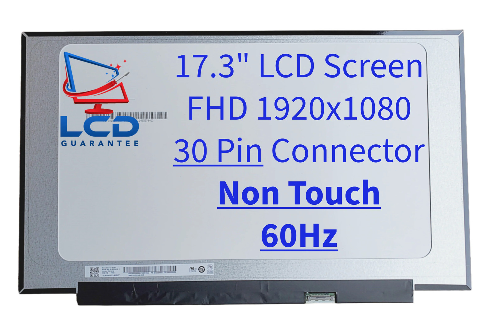 HP 17Z-CP300 Series 17.3" FHD Non Touch Replacement LCD Laptop Screen