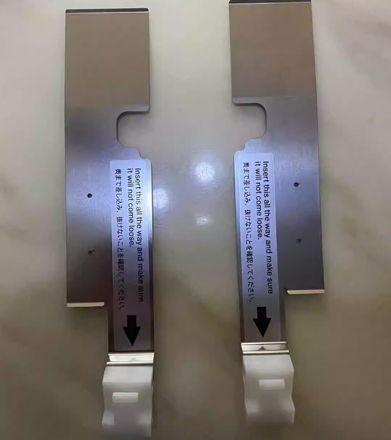 1pair Original Roland LEC-330/LEC-300/LEC-300A/LEC-540 Clamp Media 6700909010/20