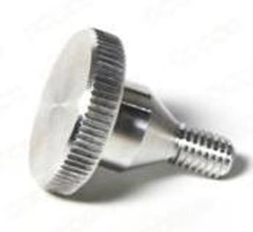 MARKEM IMAJE Compatible 6206 SCREW X 10 KNURLED ALUMINIUM M6 for 9010/9020/9030