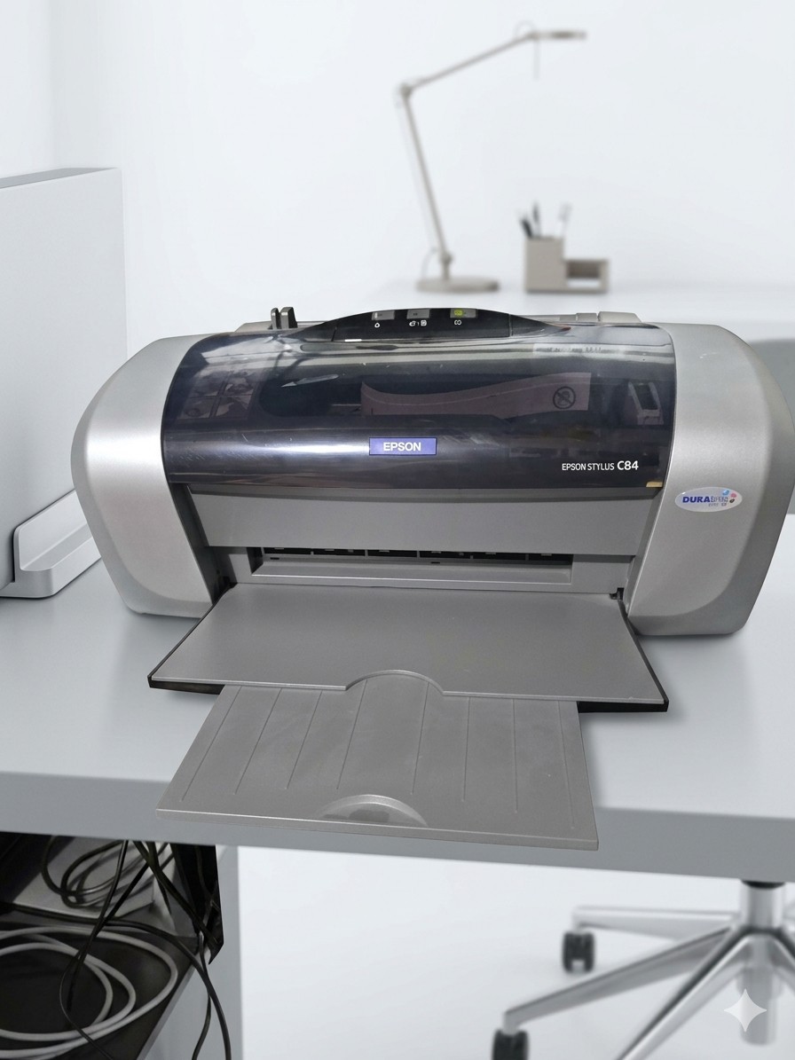 Epson Stylus C84 Standard Inkjet Printer