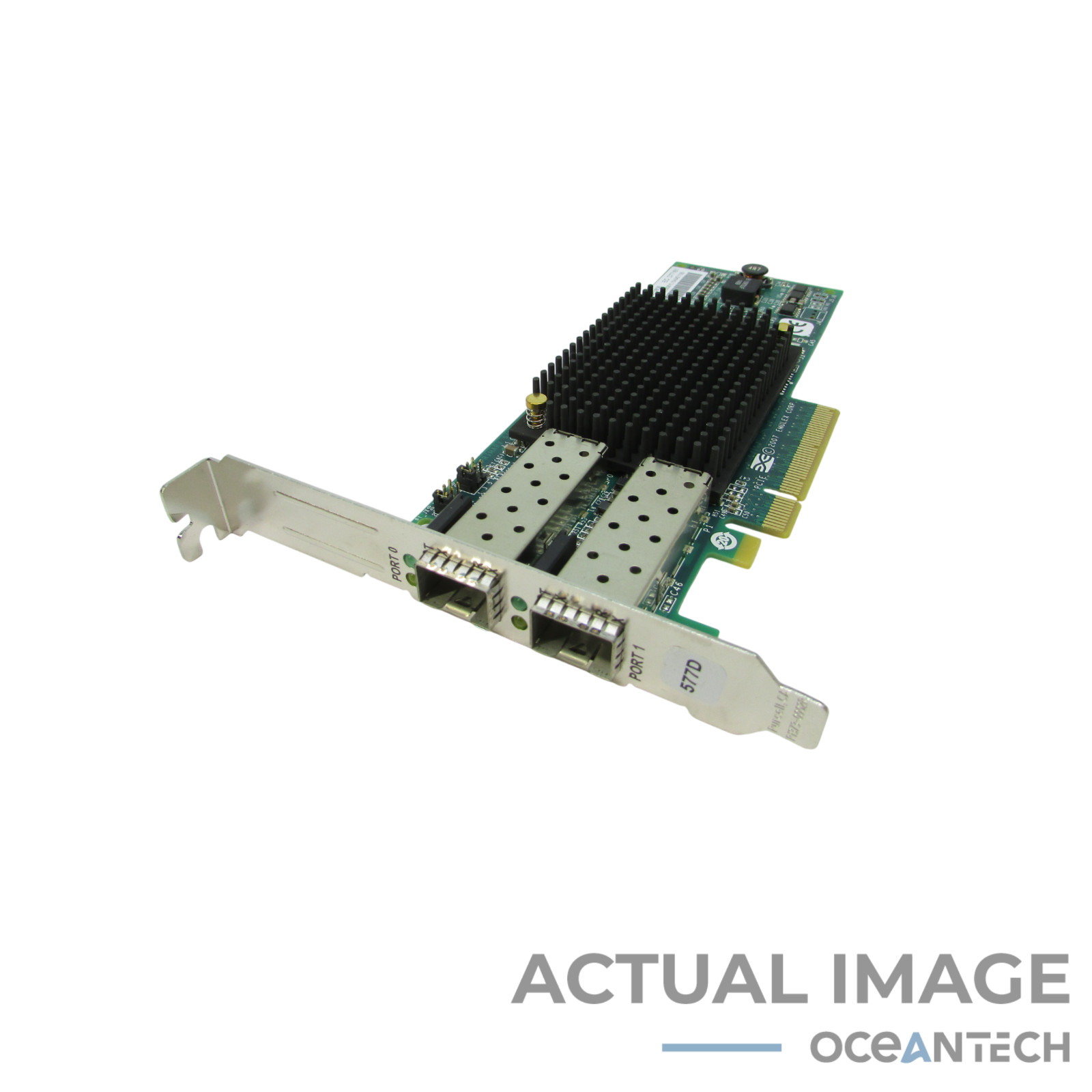 00E0806 IBM Emulex  577D Dual-Port 8GB PCIe Fiber Channel Adapter High Profile