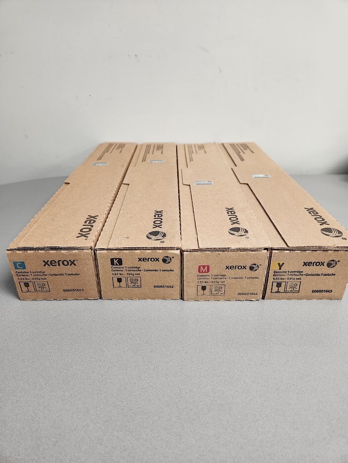 Xerox Versant 80/180 Complete Toner Set (B,Y,M,C)