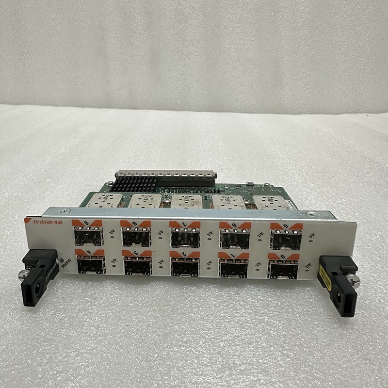 Cisco SPA-10X1GE-V2 10-Port Gigabit SFP SPA Module for ASR1002 7604